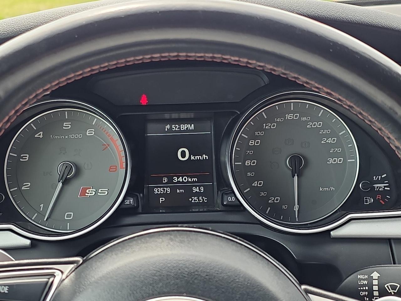 2017 Audi S5 CONVERTIBLE * NO ACCIDENTS / RED INTERIOR / FLAT B Photo