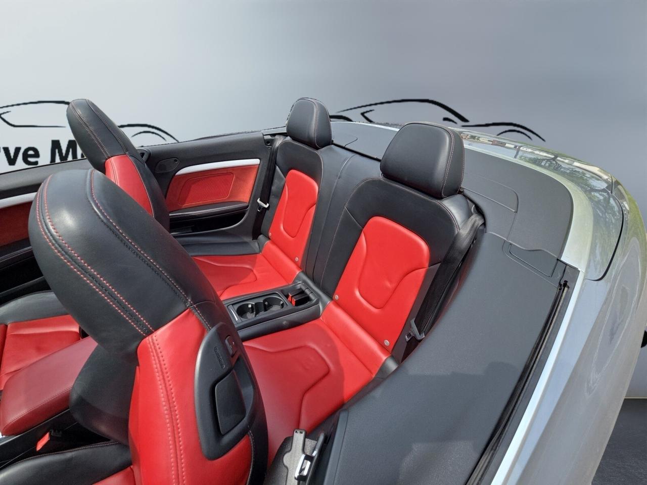 2017 Audi S5 CONVERTIBLE * NO ACCIDENTS / RED INTERIOR / FLAT B Photo
