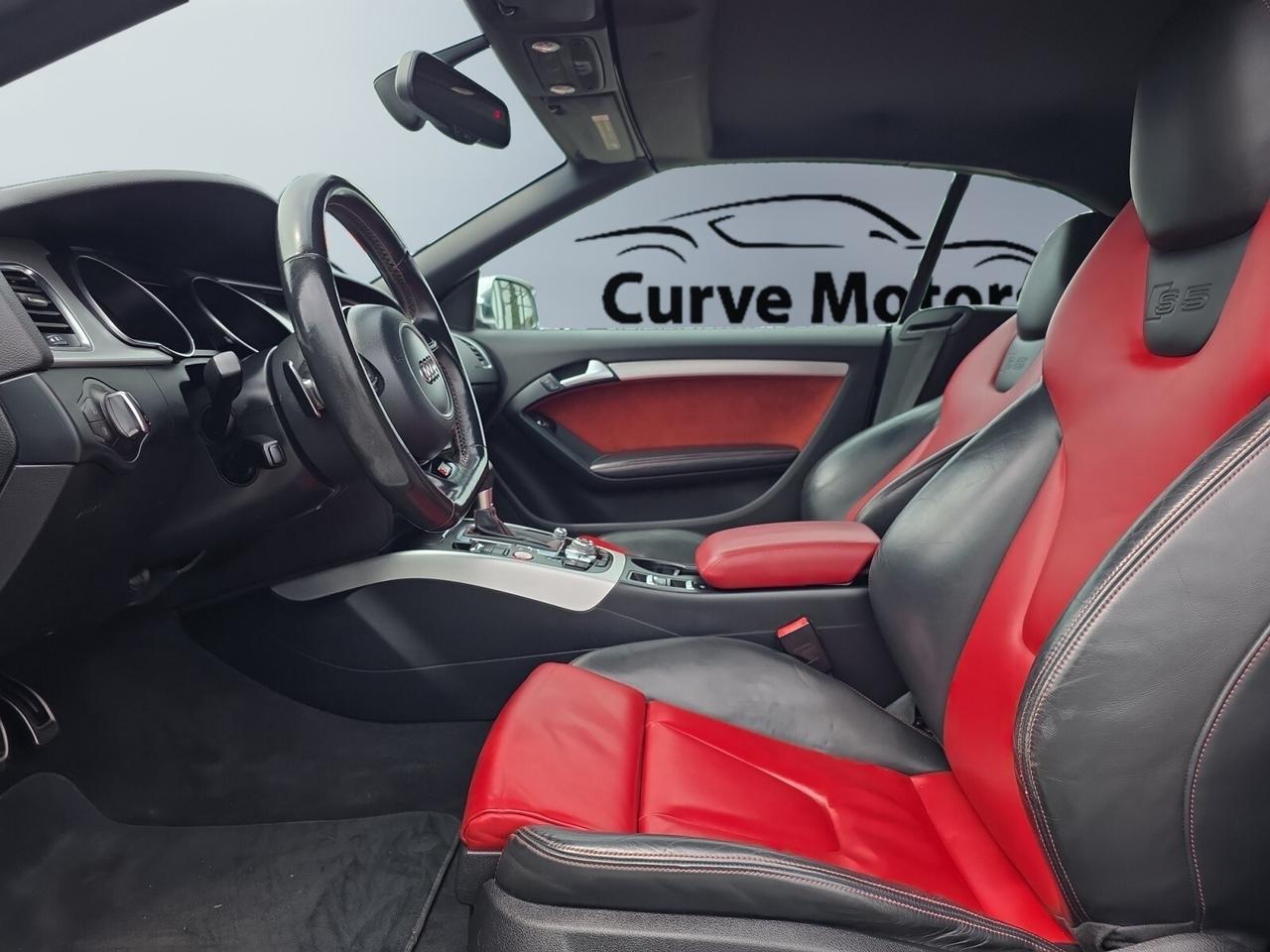 2017 Audi S5 CONVERTIBLE * NO ACCIDENTS / RED INTERIOR / FLAT B Photo