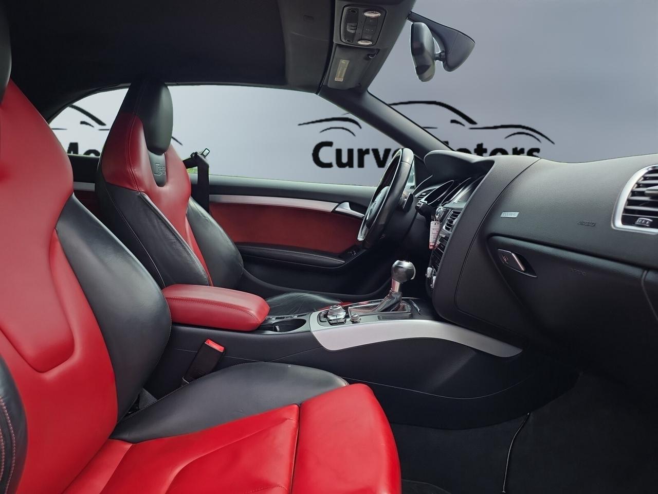 2017 Audi S5 CONVERTIBLE * NO ACCIDENTS / RED INTERIOR / FLAT B Photo