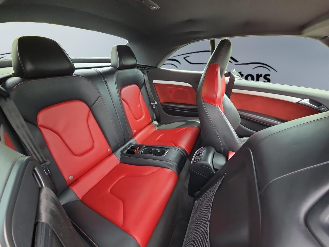 2017 Audi S5 CONVERTIBLE * NO ACCIDENTS / RED INTERIOR / FLAT B Photo