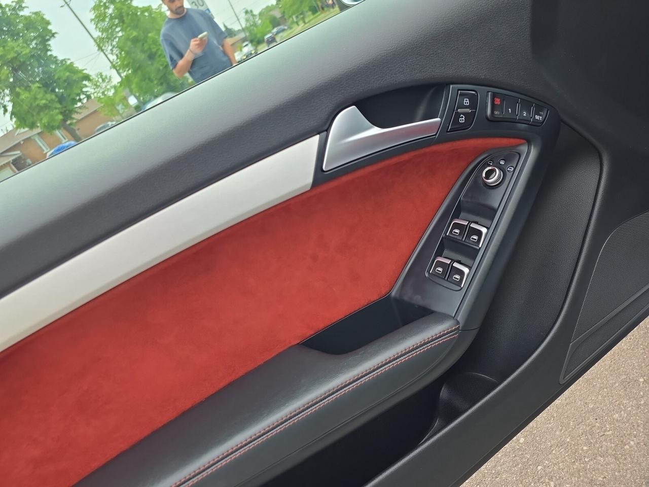 2017 Audi S5 CONVERTIBLE * NO ACCIDENTS / RED INTERIOR / FLAT B Photo