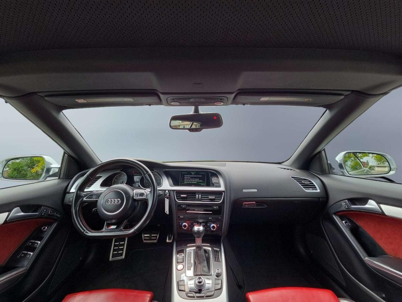2017 Audi S5 CONVERTIBLE * NO ACCIDENTS / RED INTERIOR / FLAT BOTTOM STEERING Photo