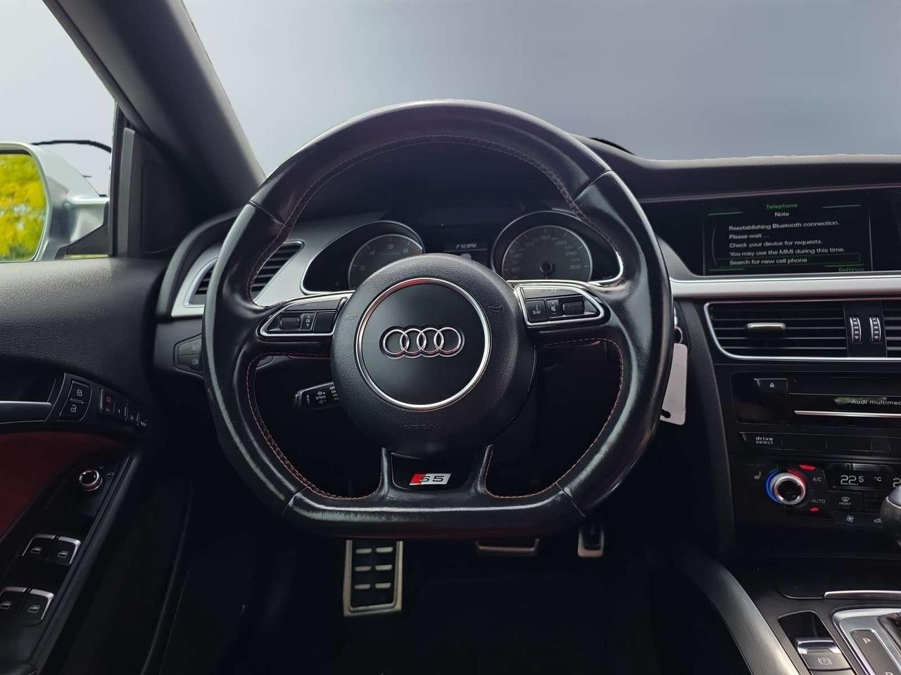 2017 Audi S5 CONVERTIBLE * NO ACCIDENTS / RED INTERIOR / FLAT BOTTOM STEERING Photo