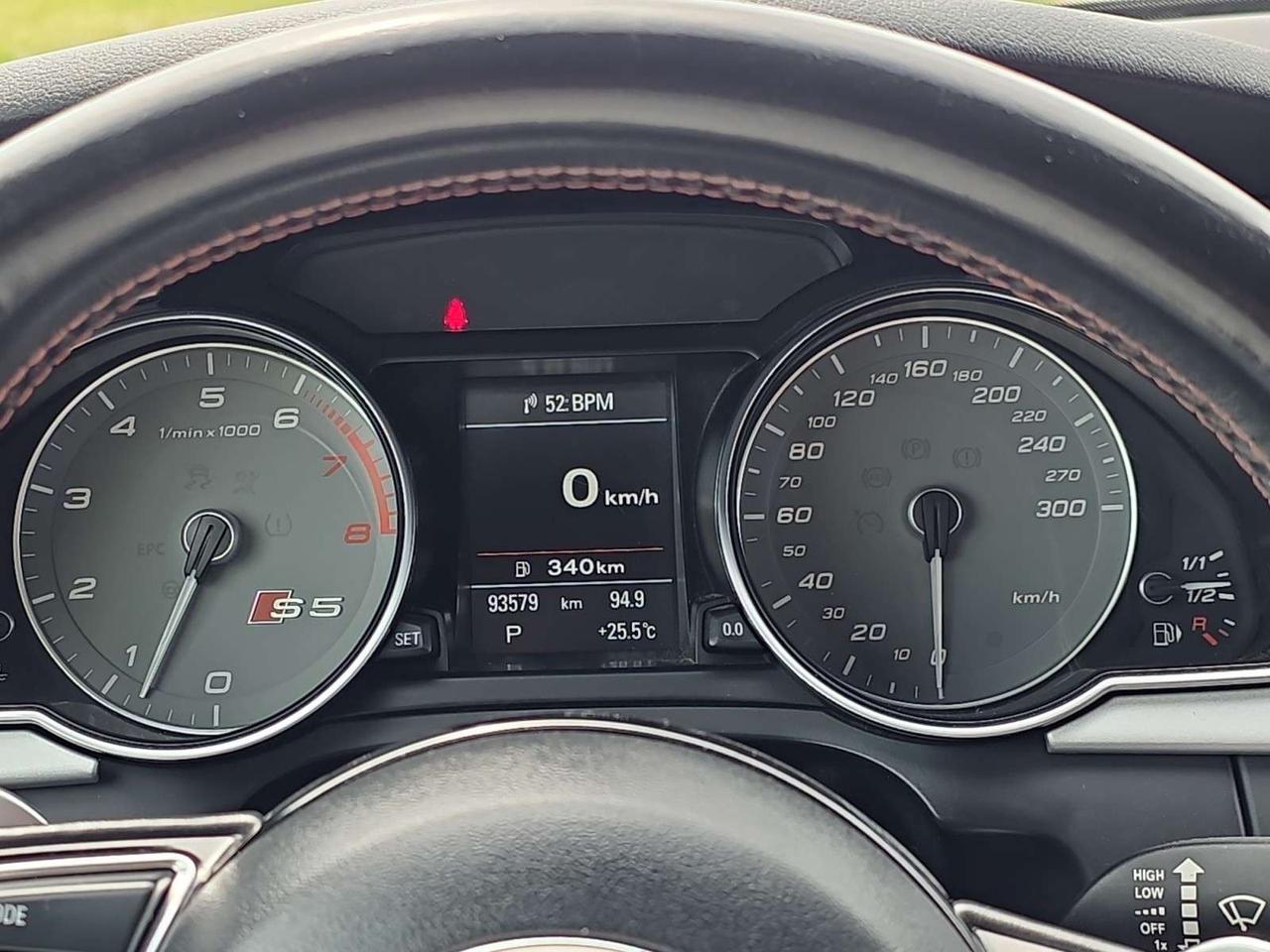 2017 Audi S5 CONVERTIBLE * NO ACCIDENTS / RED INTERIOR / FLAT BOTTOM STEERING Photo