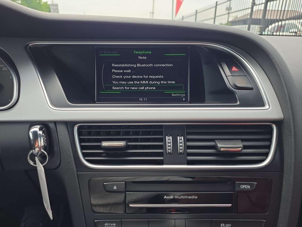 2017 Audi S5 CONVERTIBLE * NO ACCIDENTS / RED INTERIOR / FLAT BOTTOM STEERING Photo