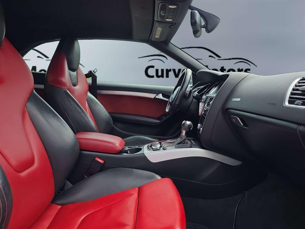 2017 Audi S5 CONVERTIBLE * NO ACCIDENTS / RED INTERIOR / FLAT BOTTOM STEERING Photo