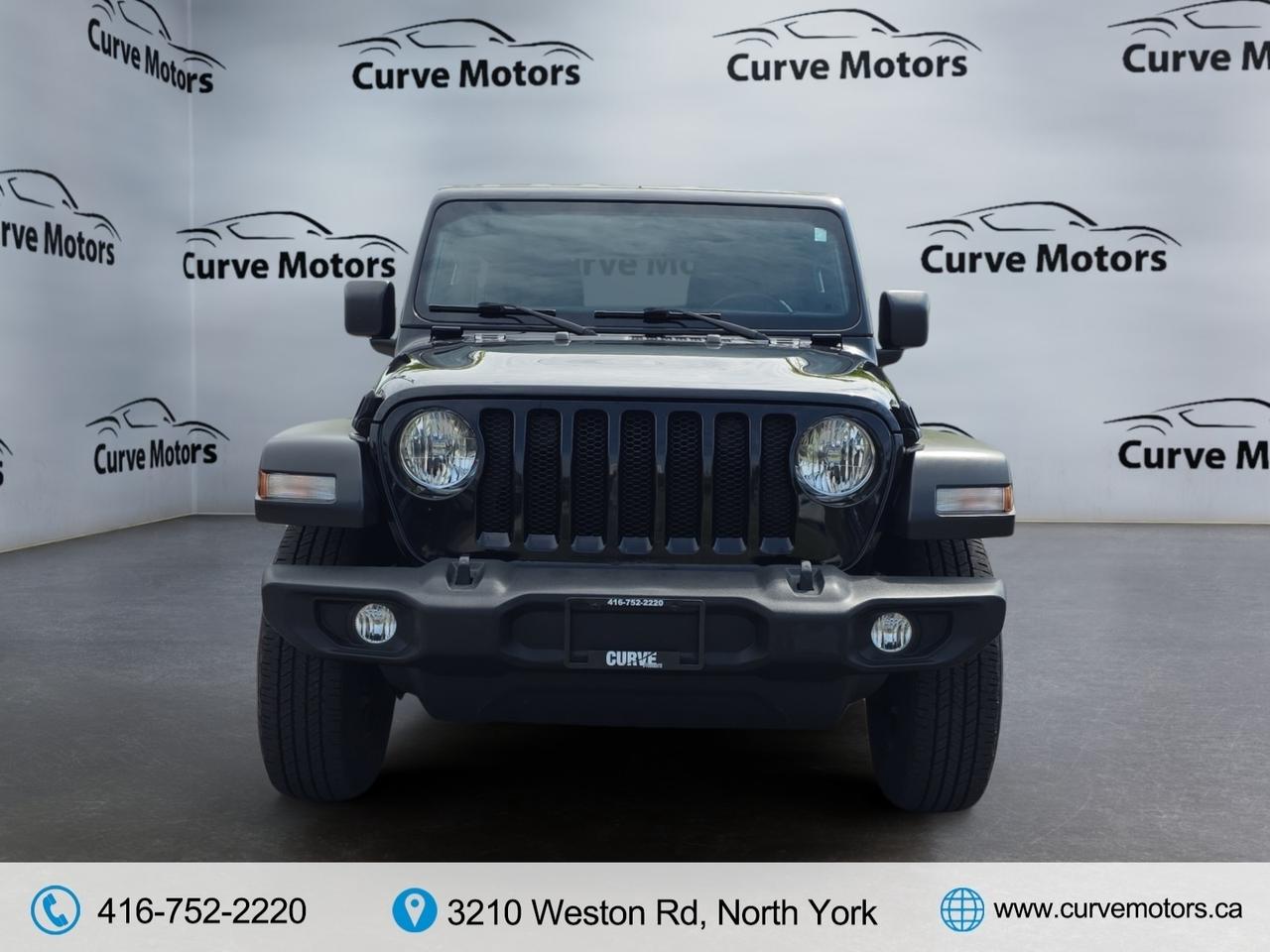 2021 Jeep Wrangler Unlimited Sport S 4x4 * NO ACCIDENTS / CARPLAY / A Photo
