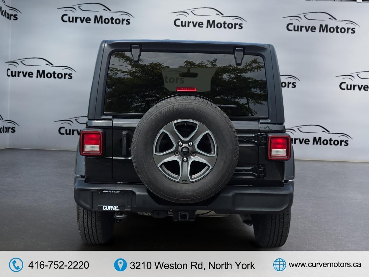 2021 Jeep Wrangler Unlimited Sport S 4x4 * NO ACCIDENTS / CARPLAY / A Photo