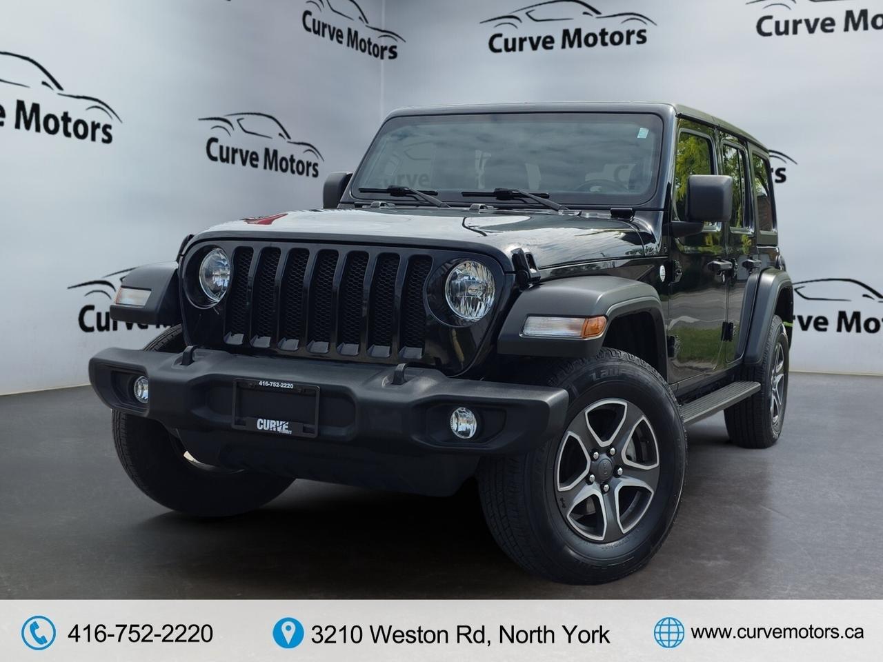 2021 Jeep Wrangler Unlimited Sport S 4x4 * NO ACCIDENTS / CARPLAY / A Photo