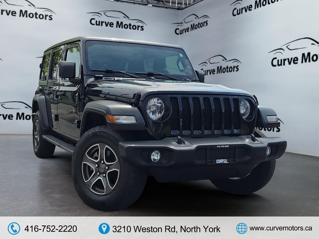 2021 Jeep Wrangler Unlimited Sport S 4x4 * NO ACCIDENTS / CARPLAY / A Photo0