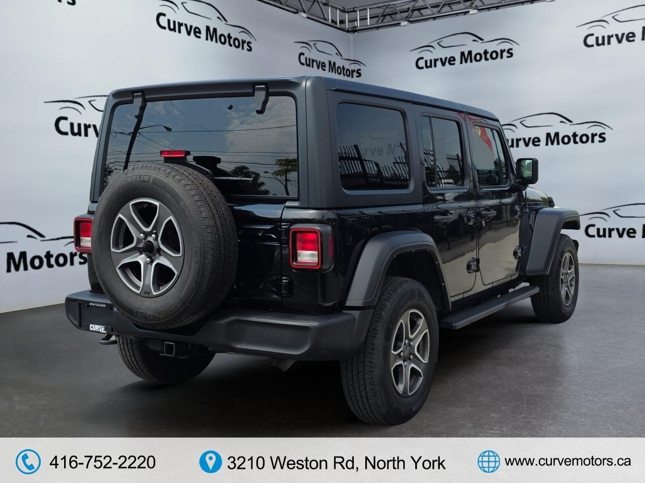 2021 Jeep Wrangler Unlimited Sport S 4x4 * NO ACCIDENTS / CARPLAY / A Photo
