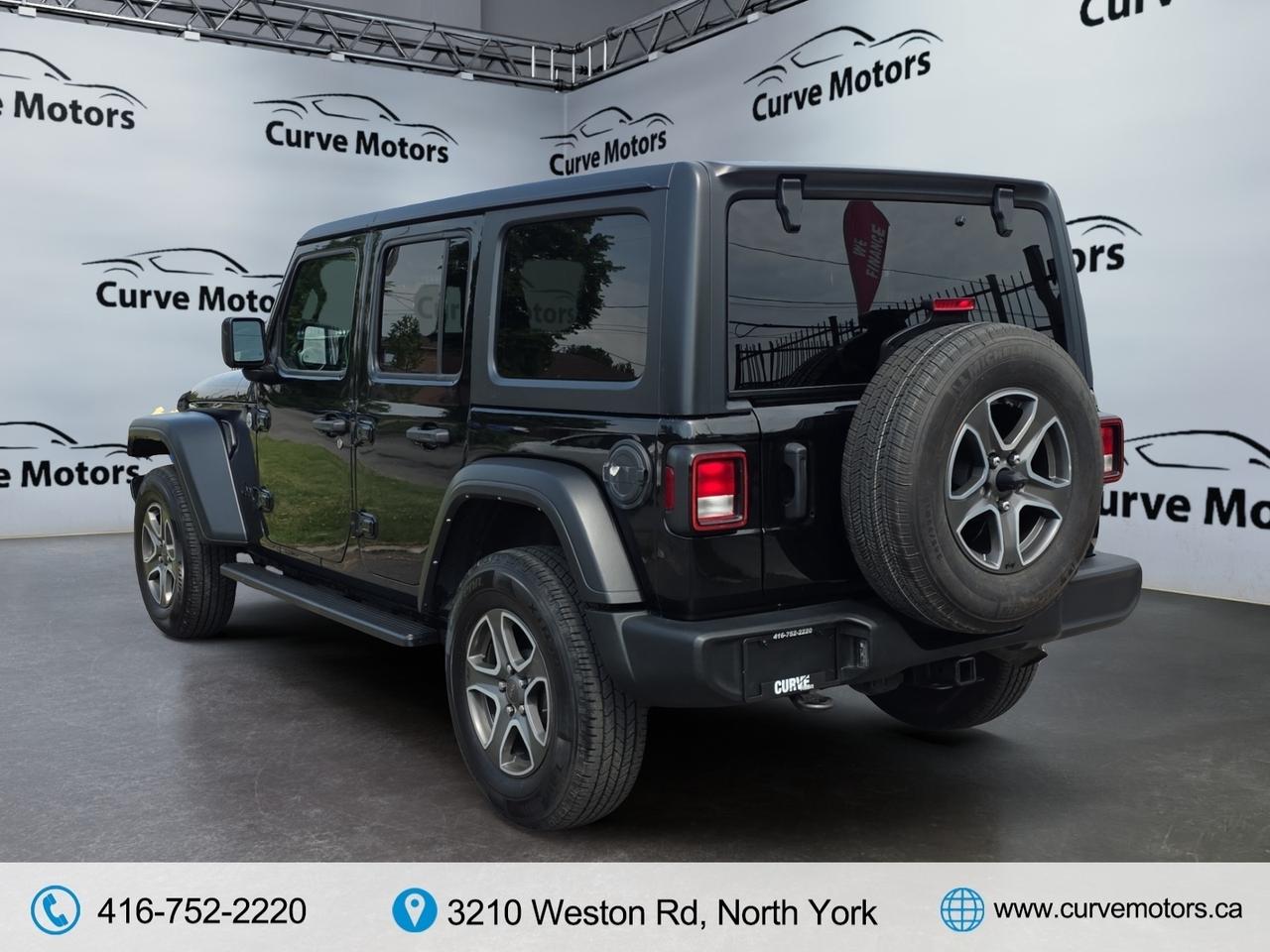 2021 Jeep Wrangler Unlimited Sport S 4x4 * NO ACCIDENTS / CARPLAY / A Photo