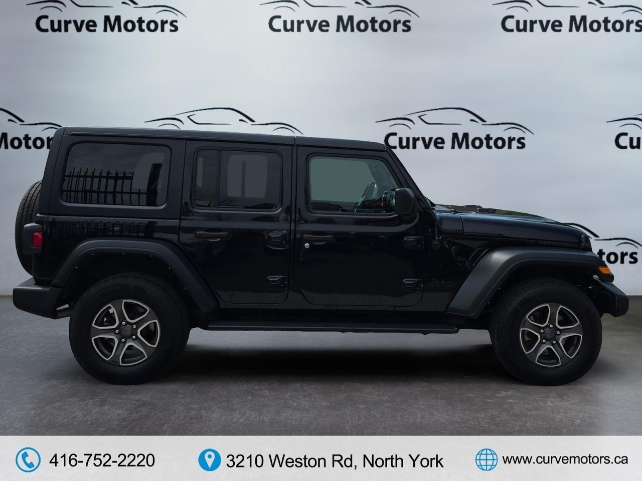 2021 Jeep Wrangler Unlimited Sport S 4x4 * NO ACCIDENTS / CARPLAY / A Photo