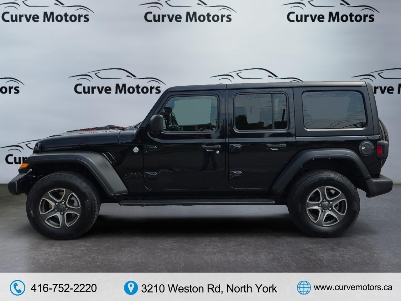 2021 Jeep Wrangler Unlimited Sport S 4x4 * NO ACCIDENTS / CARPLAY / A Photo