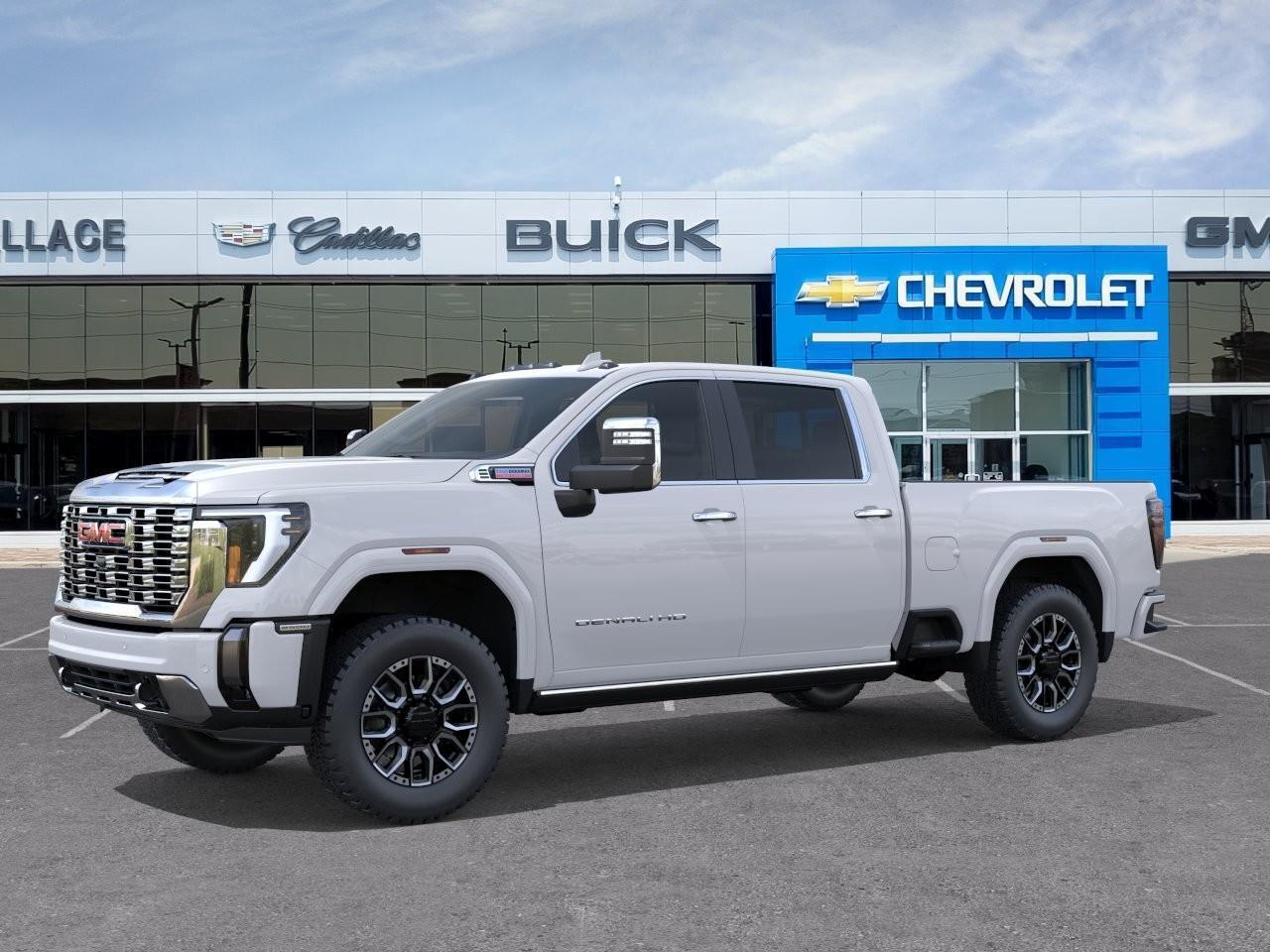 2025 GMC SIERRA 2500HD Denali Courtesy Vehicle Photo2