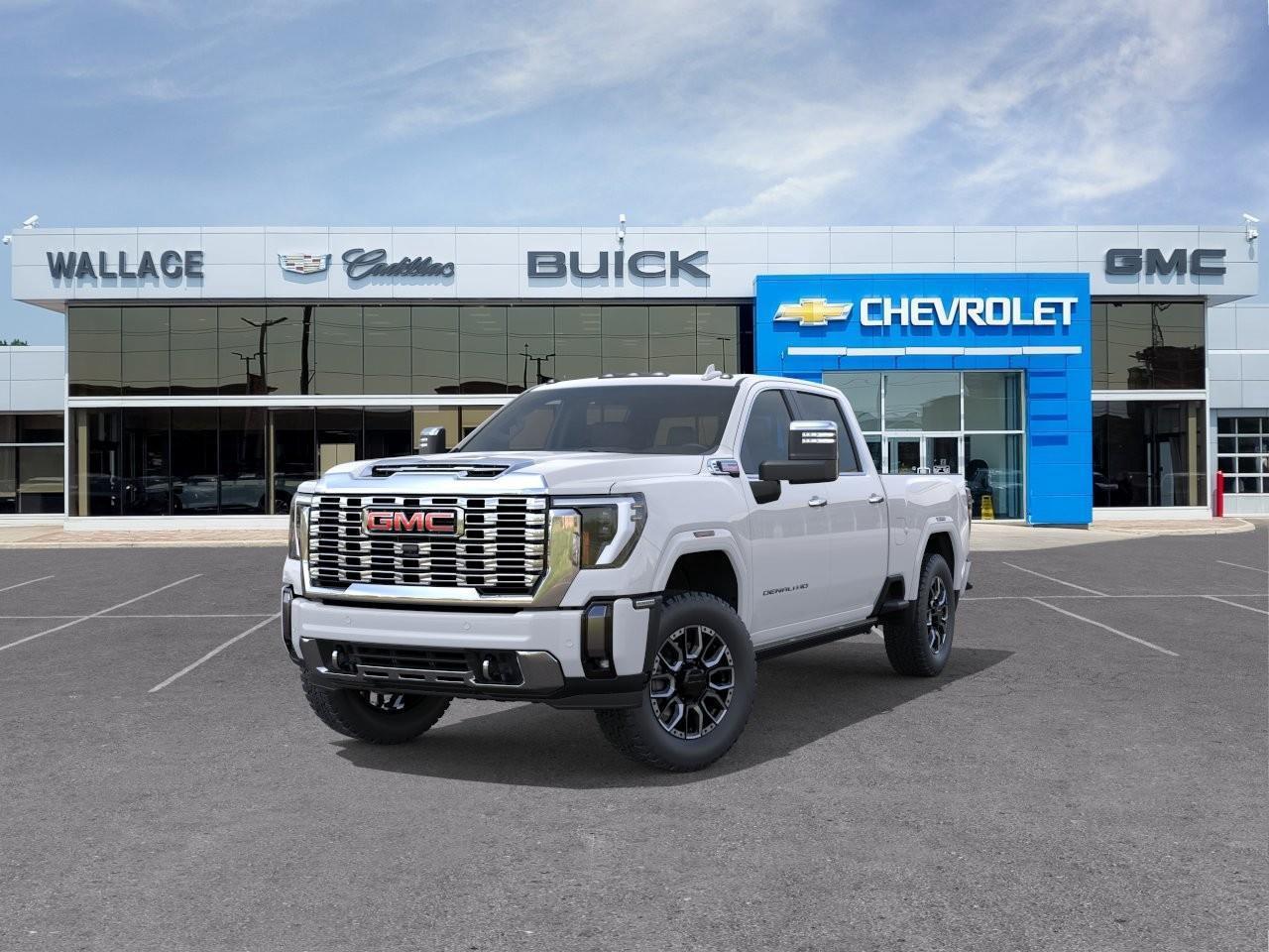 2025 GMC SIERRA 2500HD Denali Courtesy Vehicle Photo