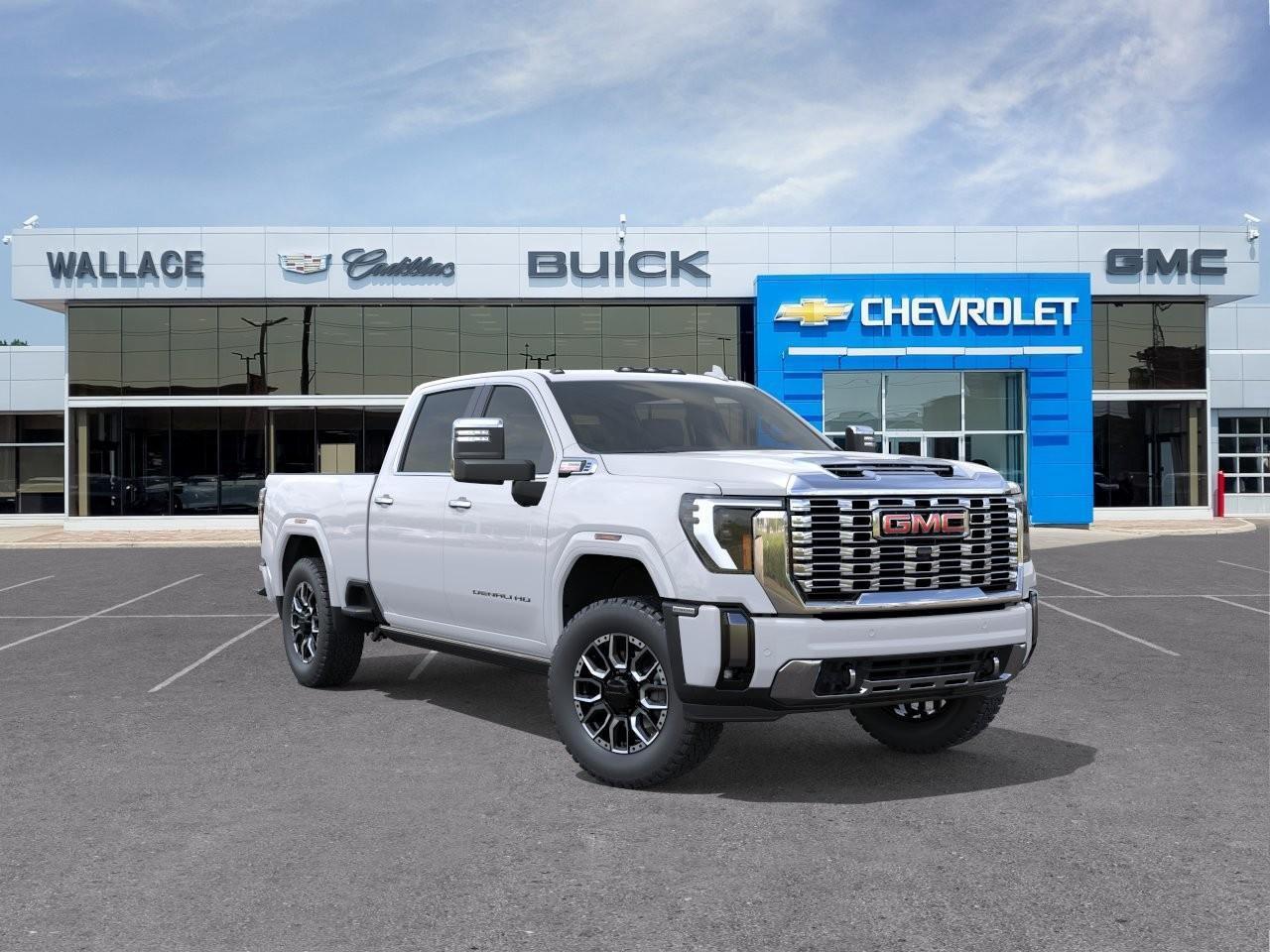 2025 GMC SIERRA 2500HD Denali Courtesy Vehicle Photo