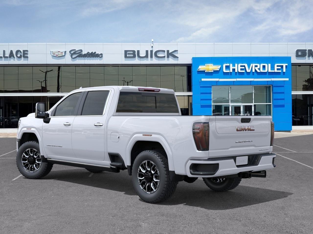 2025 GMC SIERRA 2500HD Denali Courtesy Vehicle Photo