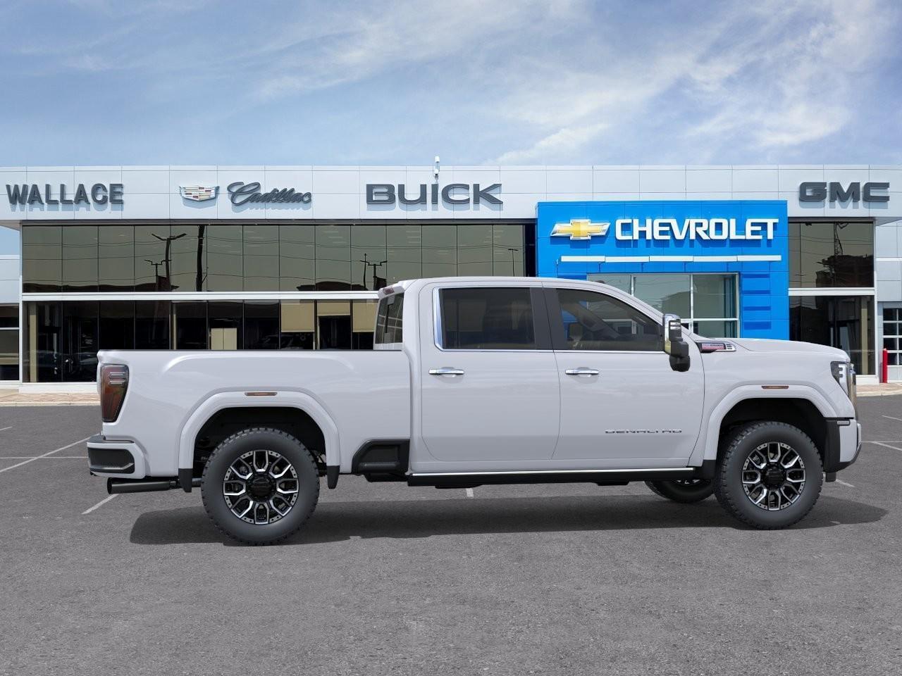 2025 GMC SIERRA 2500HD Denali Courtesy Vehicle Photo
