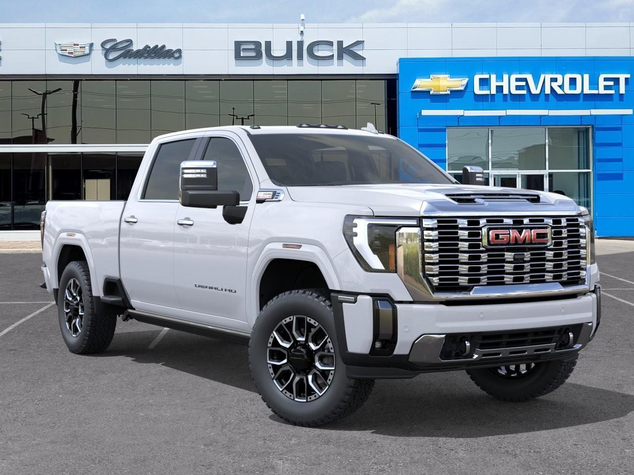 2025 GMC SIERRA 2500HD Denali Courtesy Vehicle Photo