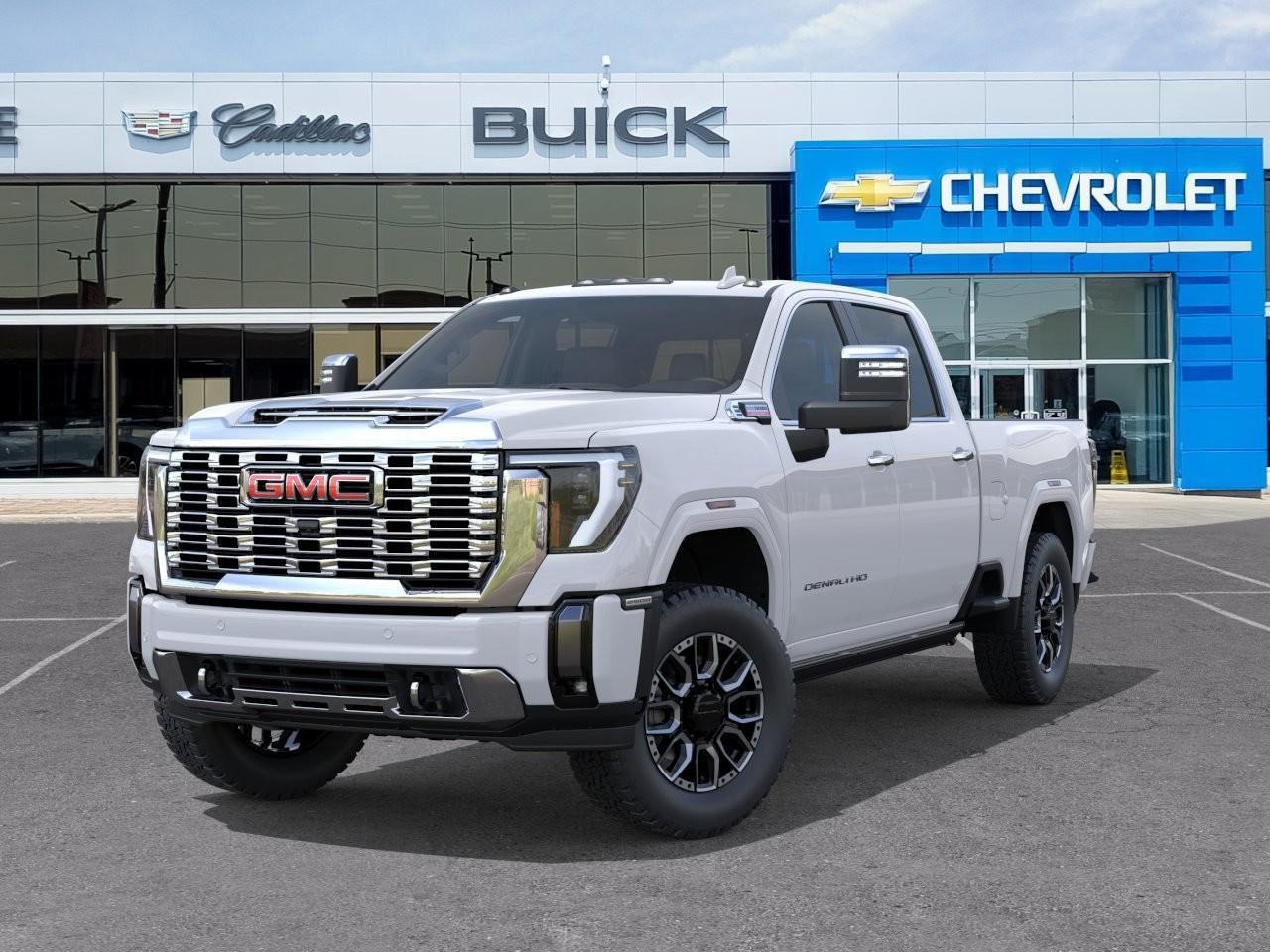 2025 GMC SIERRA 2500HD Denali Courtesy Vehicle Photo