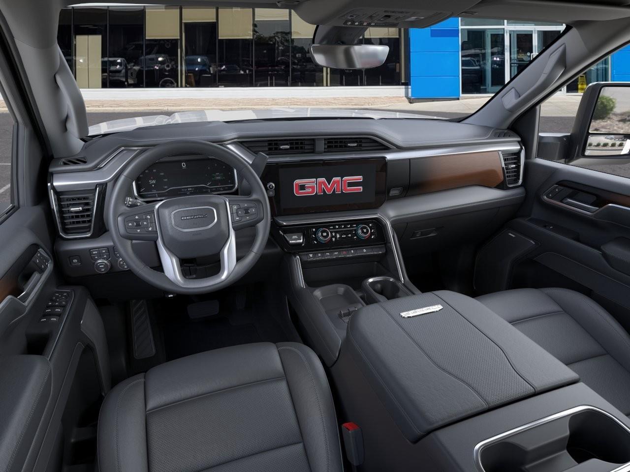2025 GMC SIERRA 2500HD Denali Courtesy Vehicle Photo