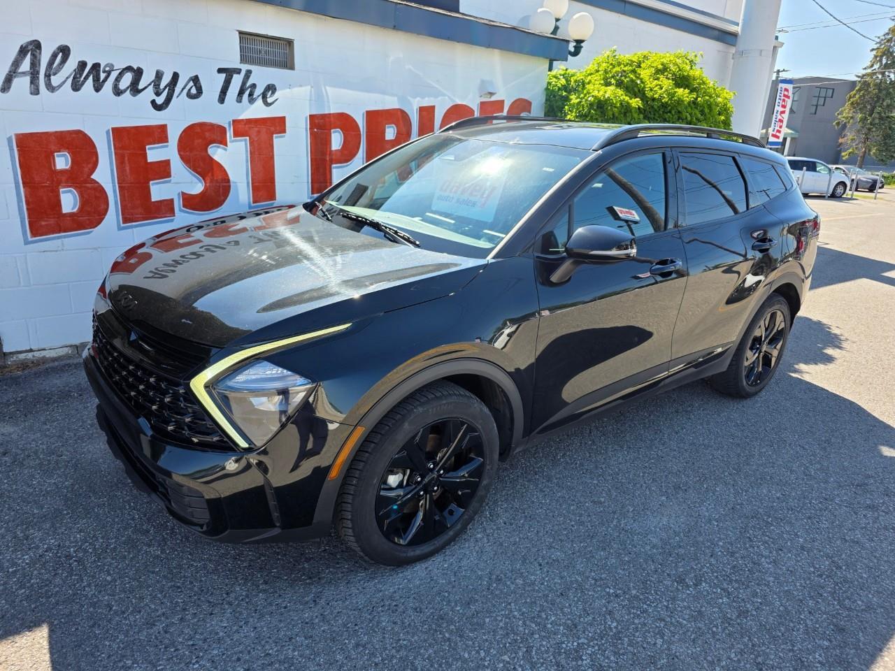 2025 Kia Sportage X-Line 4dr All-Wheel Drive Photo
