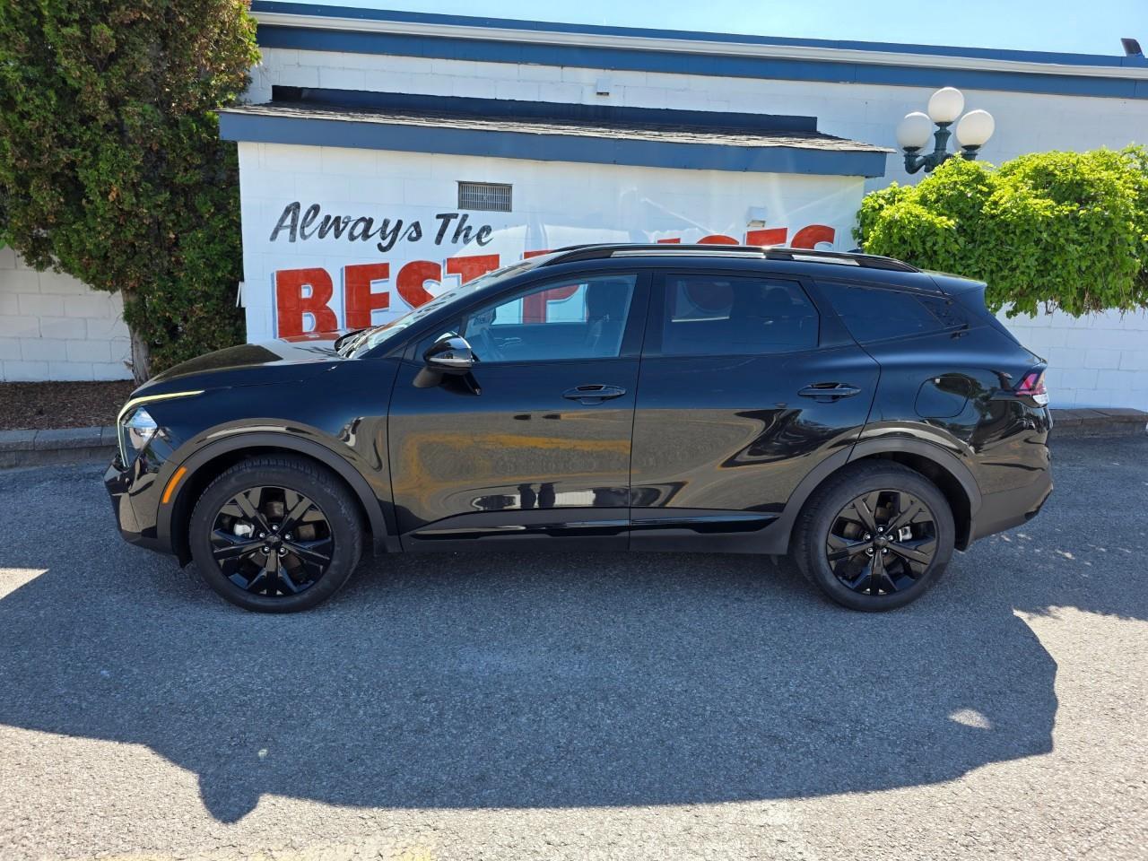2025 Kia Sportage X-Line 4dr All-Wheel Drive Photo