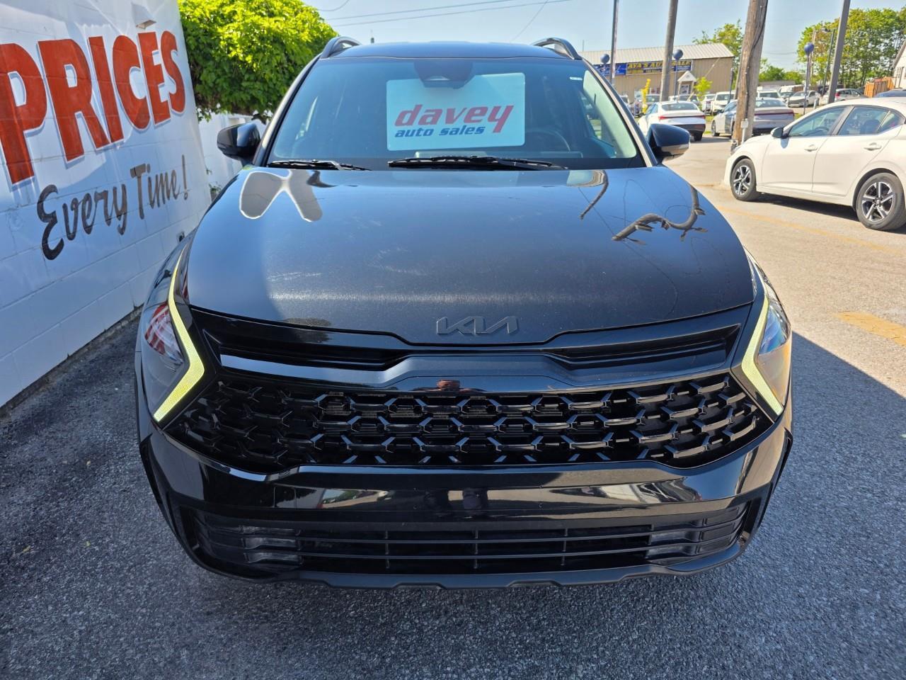 2025 Kia Sportage X-Line 4dr All-Wheel Drive Photo