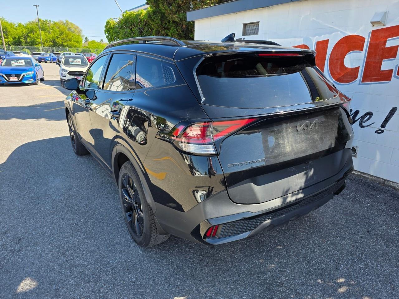 2025 Kia Sportage X-Line 4dr All-Wheel Drive Photo