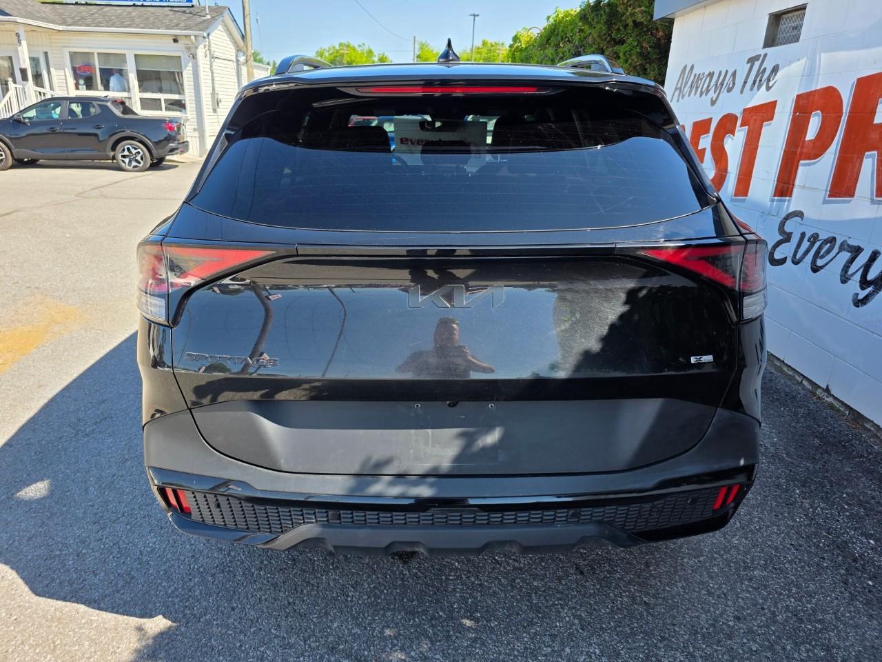 2025 Kia Sportage X-Line 4dr All-Wheel Drive Photo