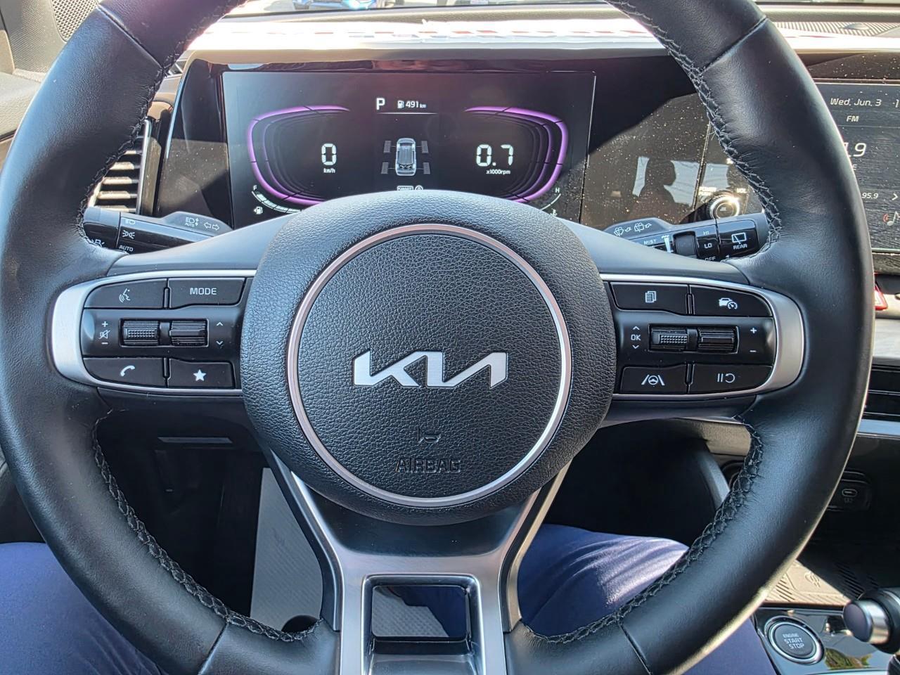 2025 Kia Sportage X-Line 4dr All-Wheel Drive Photo