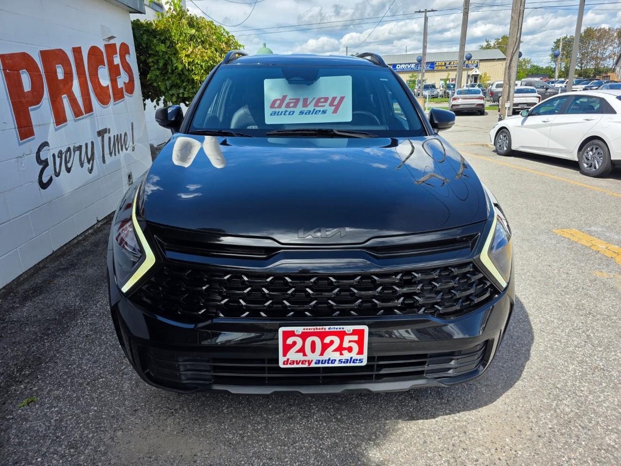 2025 Kia Sportage X-Line 4dr All-Wheel Drive Photo