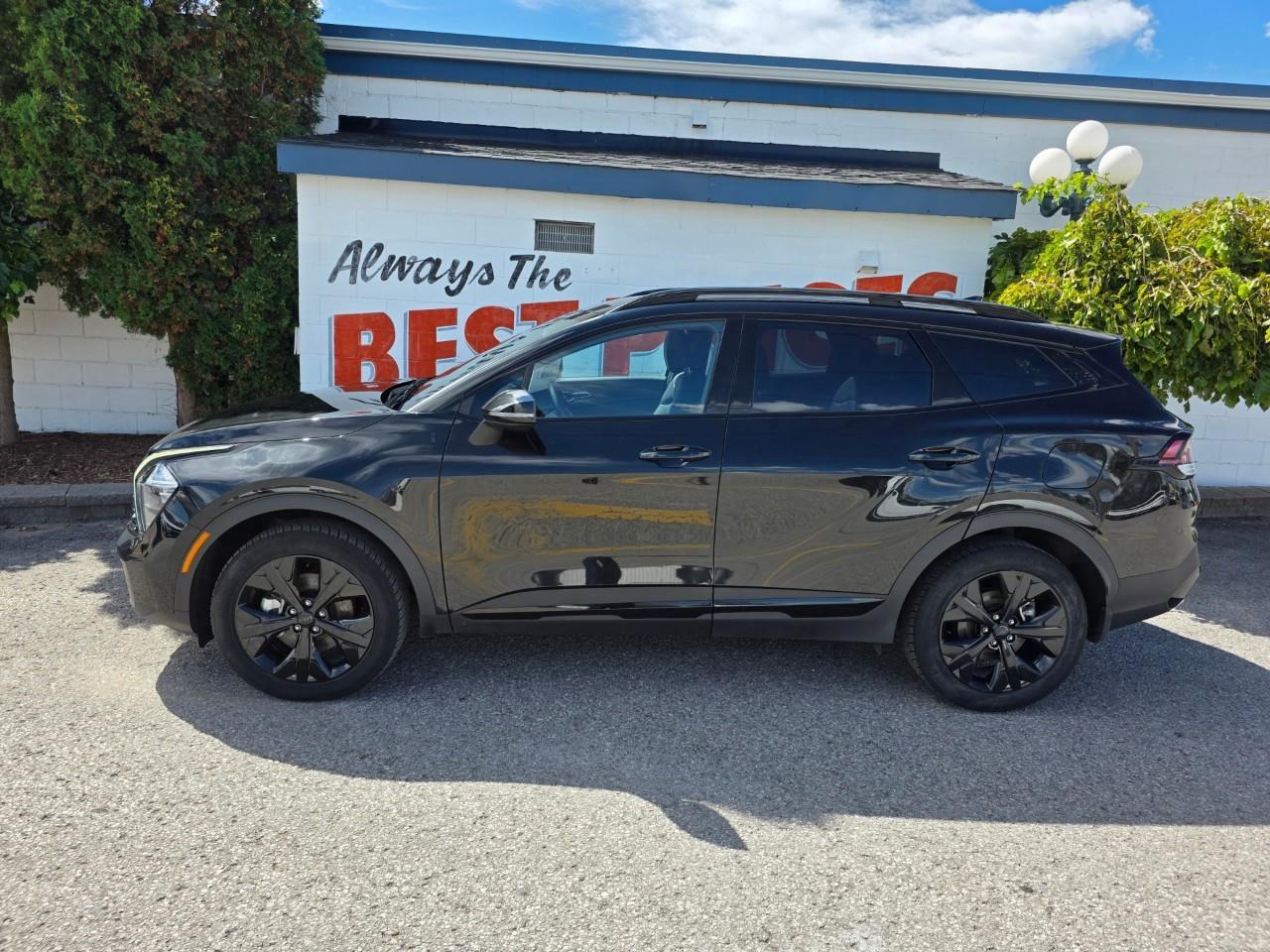 2025 Kia Sportage X-Line 4dr All-Wheel Drive Photo