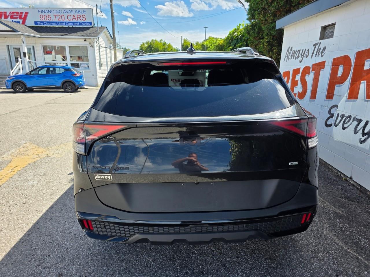 2025 Kia Sportage X-Line 4dr All-Wheel Drive Photo