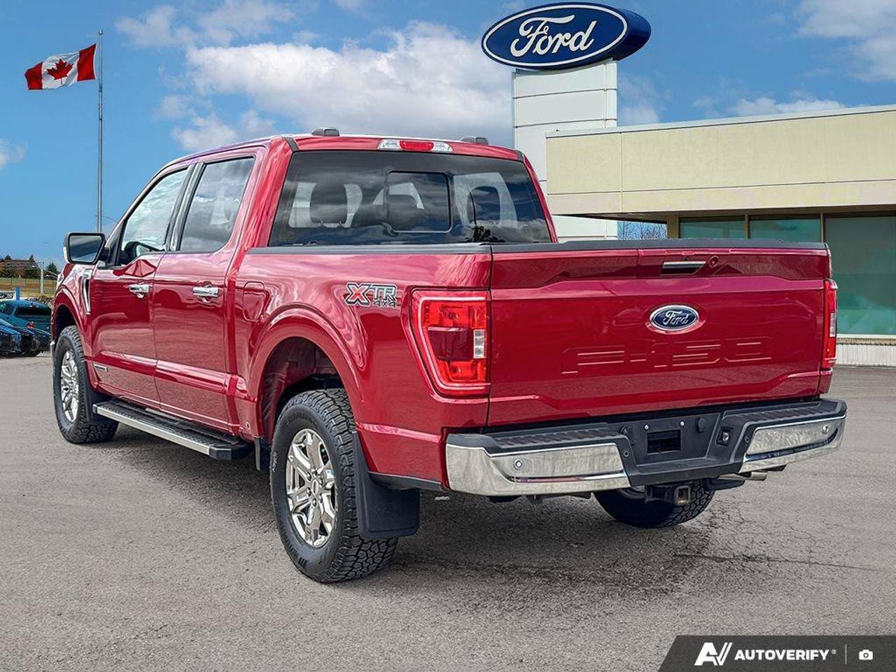 2022 Ford F-150 XLT   302A   HYBRID   TAILGATE STEP Photo