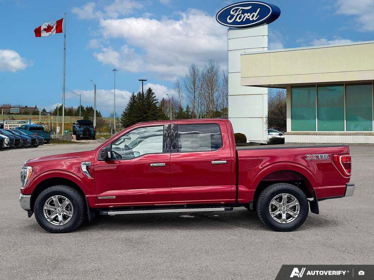 2022 Ford F-150 XLT   302A   HYBRID   TAILGATE STEP Photo