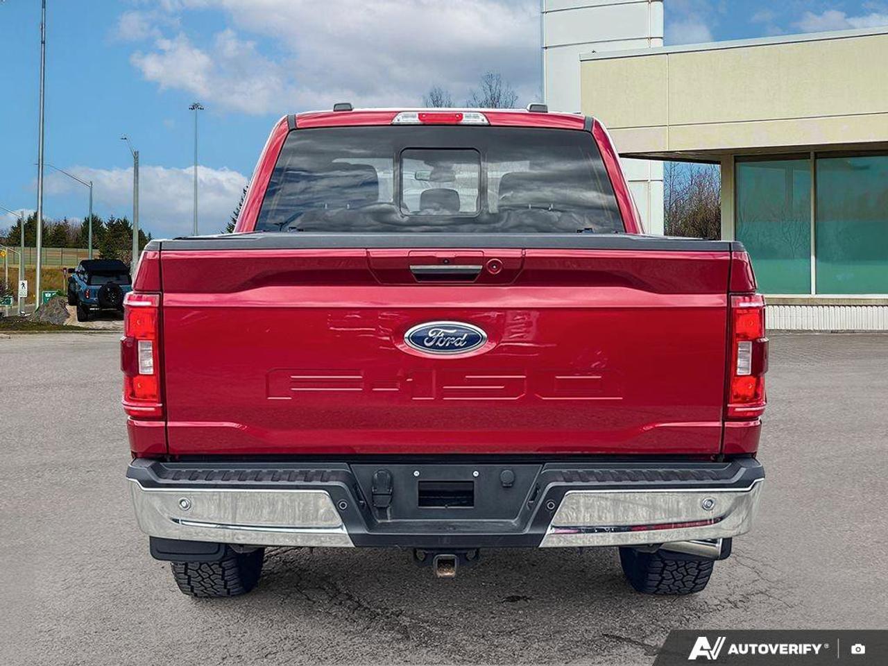 2022 Ford F-150 XLT   302A   HYBRID   TAILGATE STEP Photo