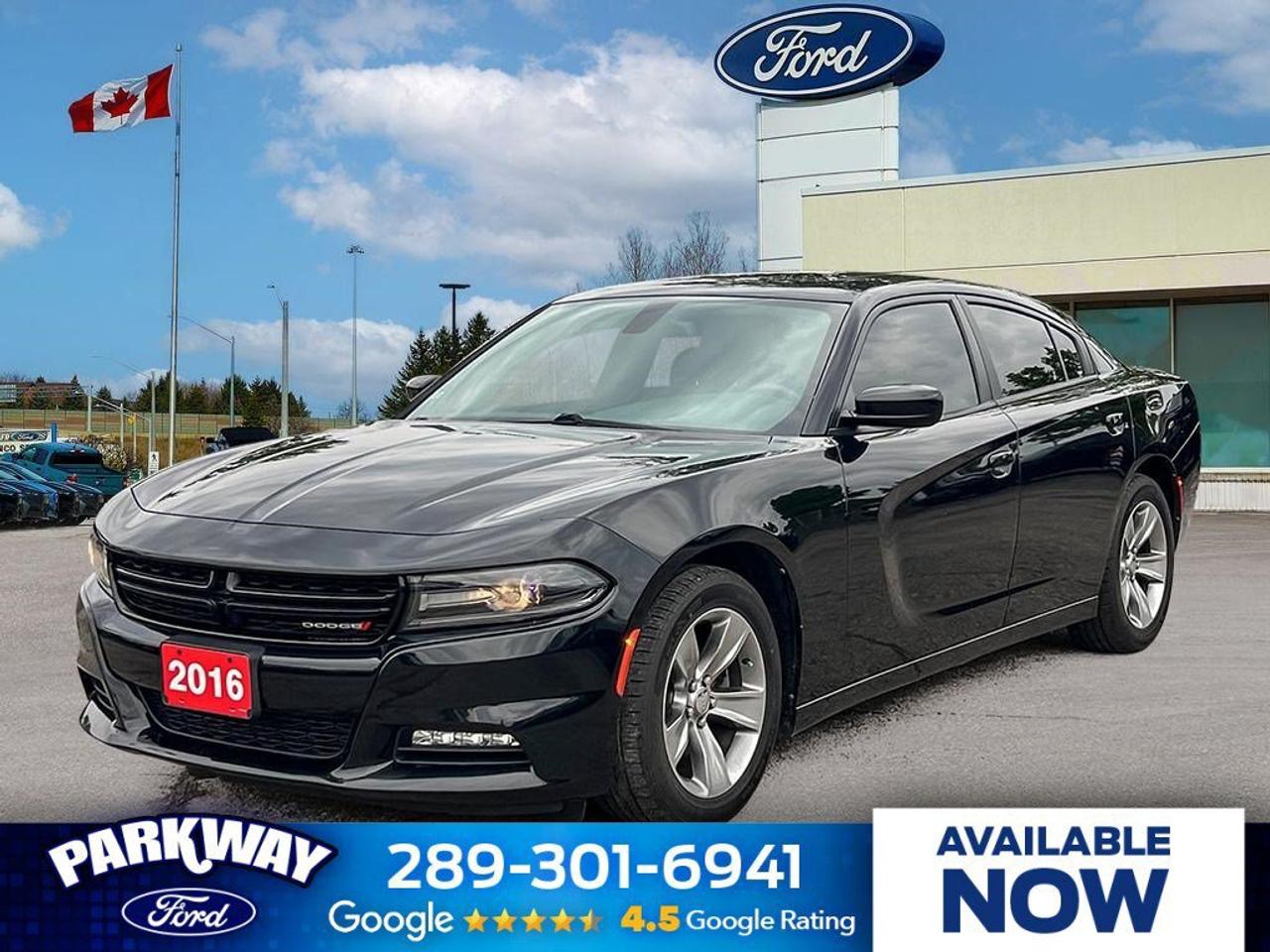 2016 Dodge Charger SXT   MOONROOF   3.6L V6   HTD FRNT SEATS Photo