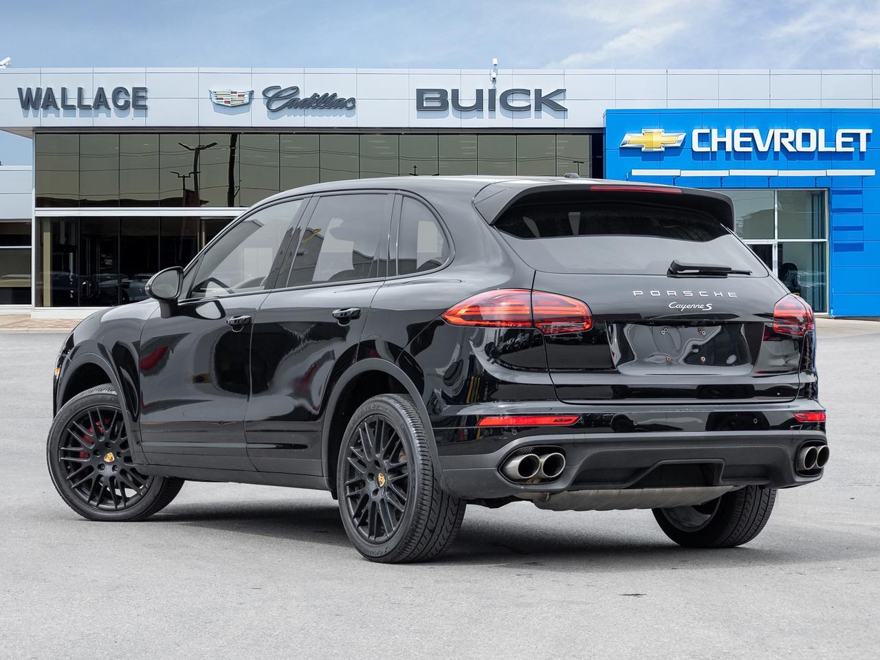 2018 Porsche Cayenne S AWD Photo