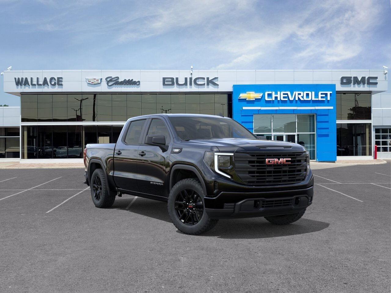 2026 GMC Sierra 1500 4WD Crew Cab 147  Pro Courtesy Vehicle Photo