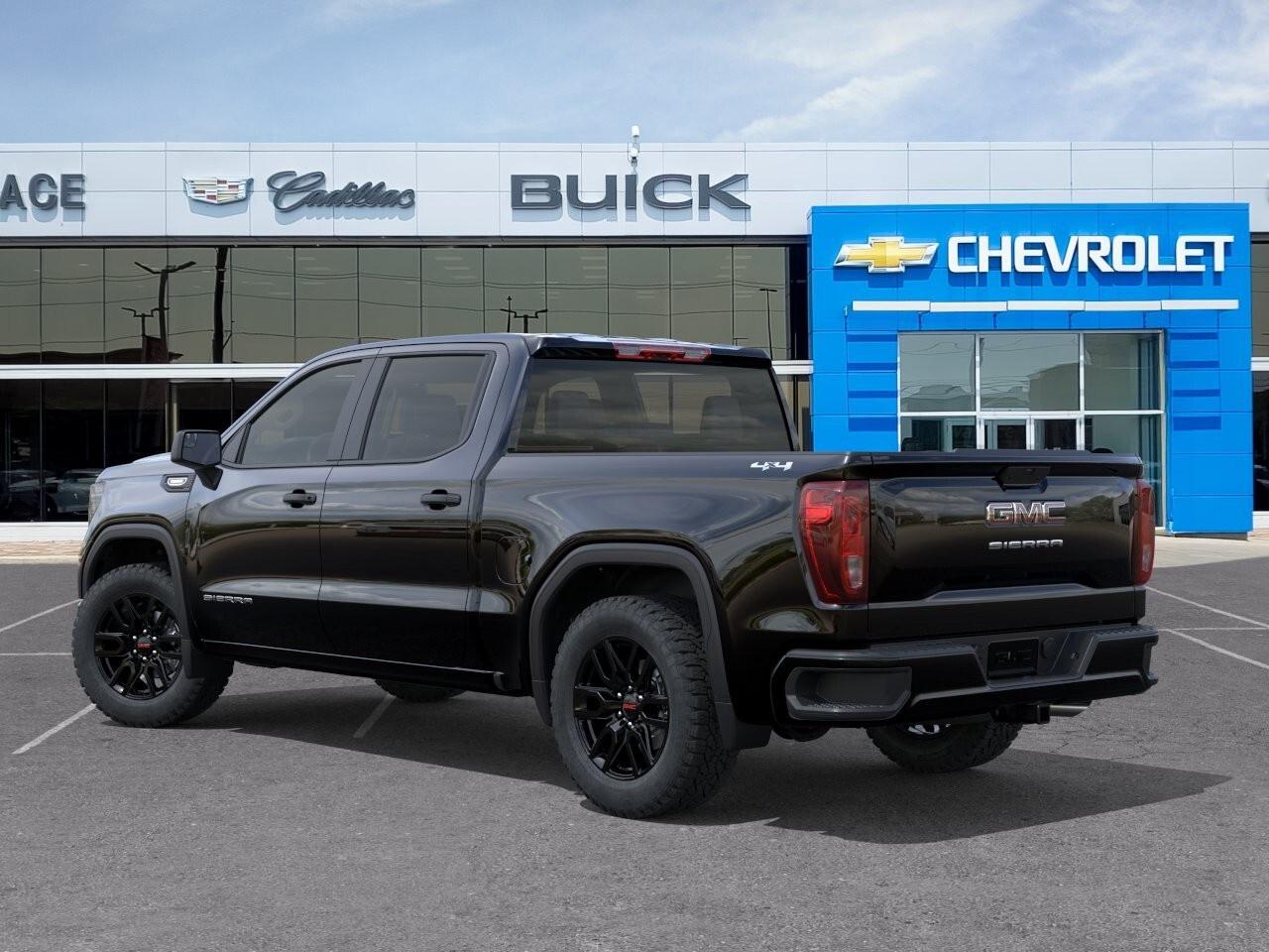 2026 GMC Sierra 1500 4WD Crew Cab 147  Pro Courtesy Vehicle Photo