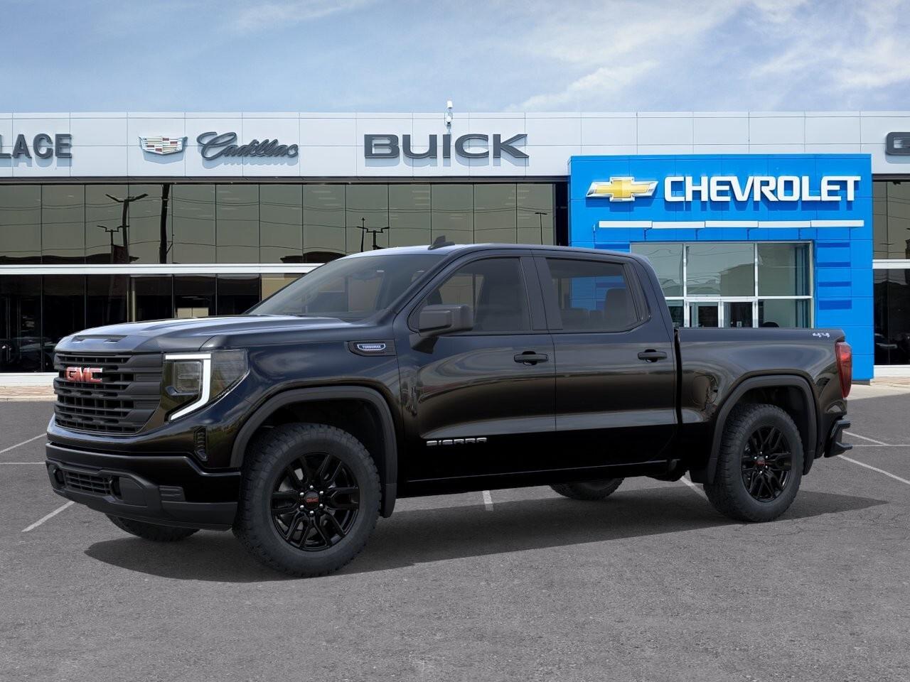 2026 GMC Sierra 1500 4WD Crew Cab 147  Pro Courtesy Vehicle Photo2