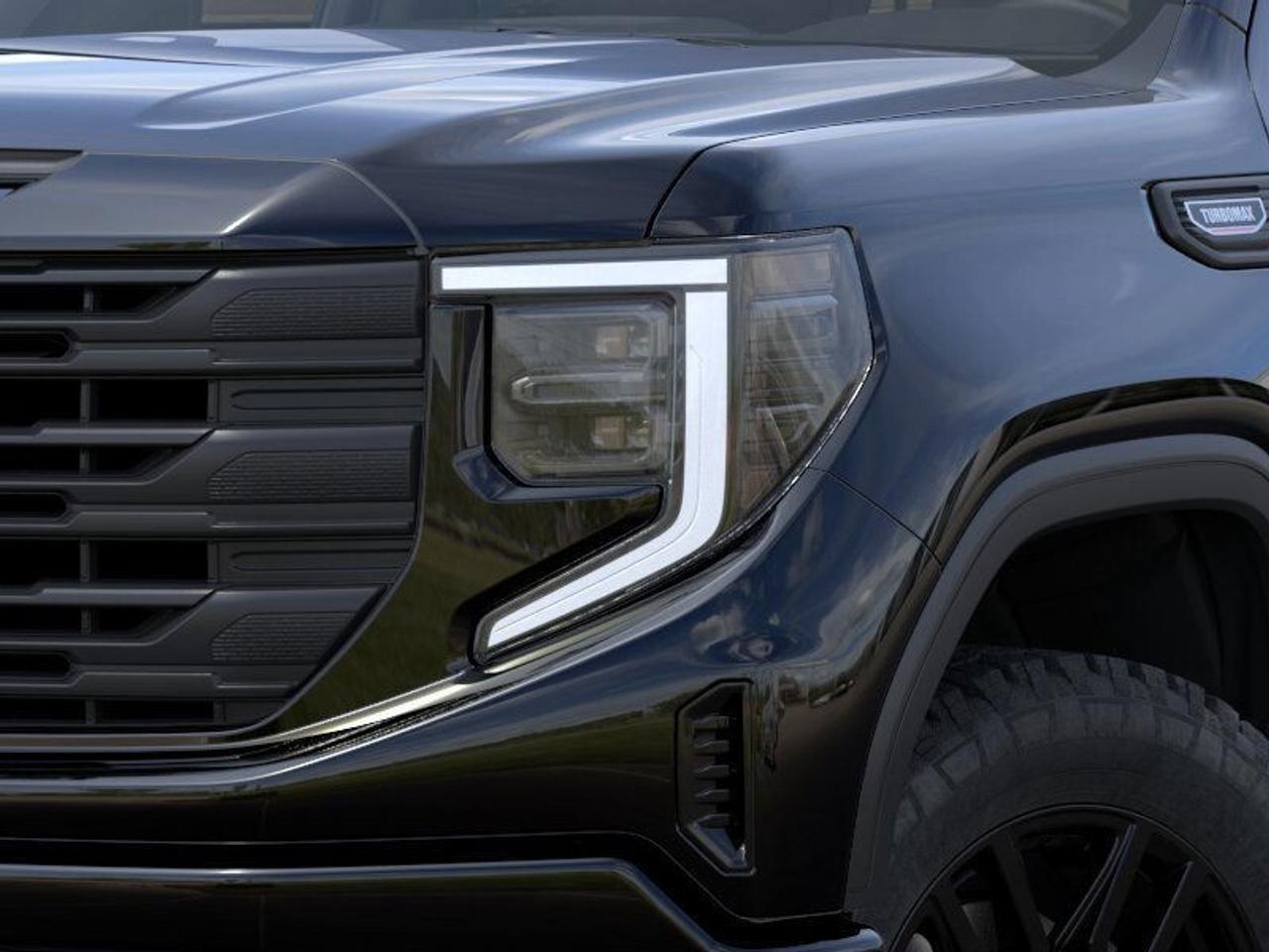 2026 GMC Sierra 1500 4WD Crew Cab 147  Pro Courtesy Vehicle Photo