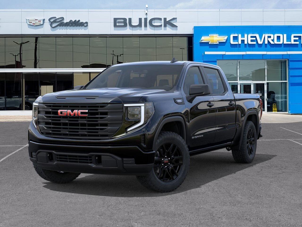 2026 GMC Sierra 1500 4WD Crew Cab 147  Pro Courtesy Vehicle Photo