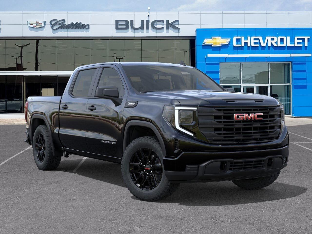2026 GMC Sierra 1500 4WD Crew Cab 147  Pro Courtesy Vehicle Photo