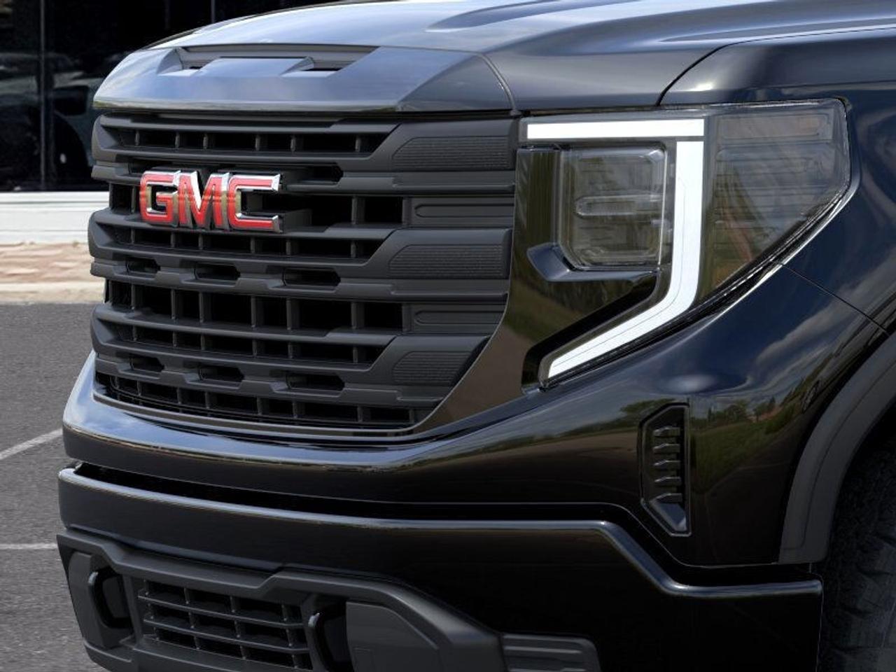 2026 GMC Sierra 1500 4WD Crew Cab 147  Pro Courtesy Vehicle Photo