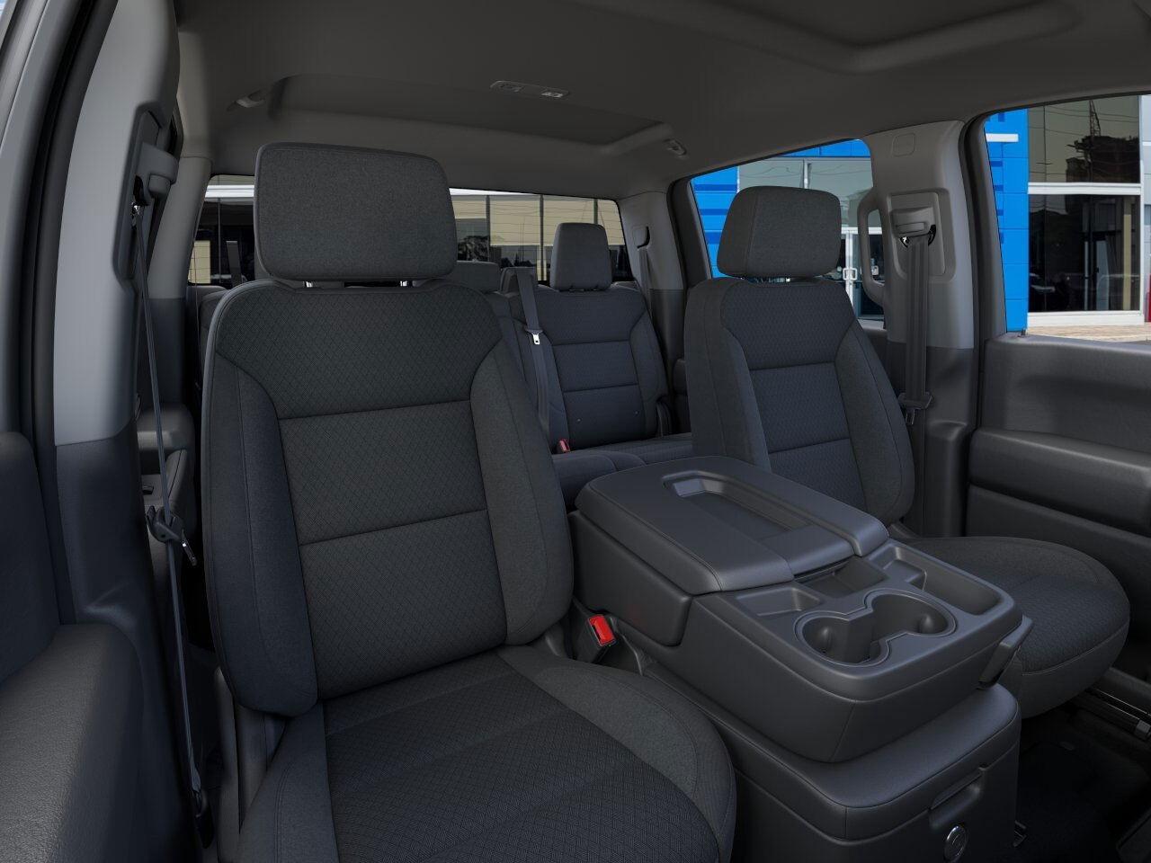 2026 GMC Sierra 1500 4WD Crew Cab 147  Pro Courtesy Vehicle Photo