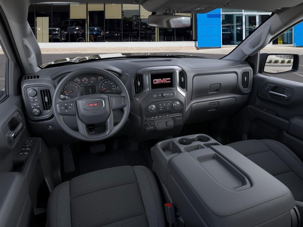2026 GMC Sierra 1500 4WD Crew Cab 147  Pro Courtesy Vehicle Photo